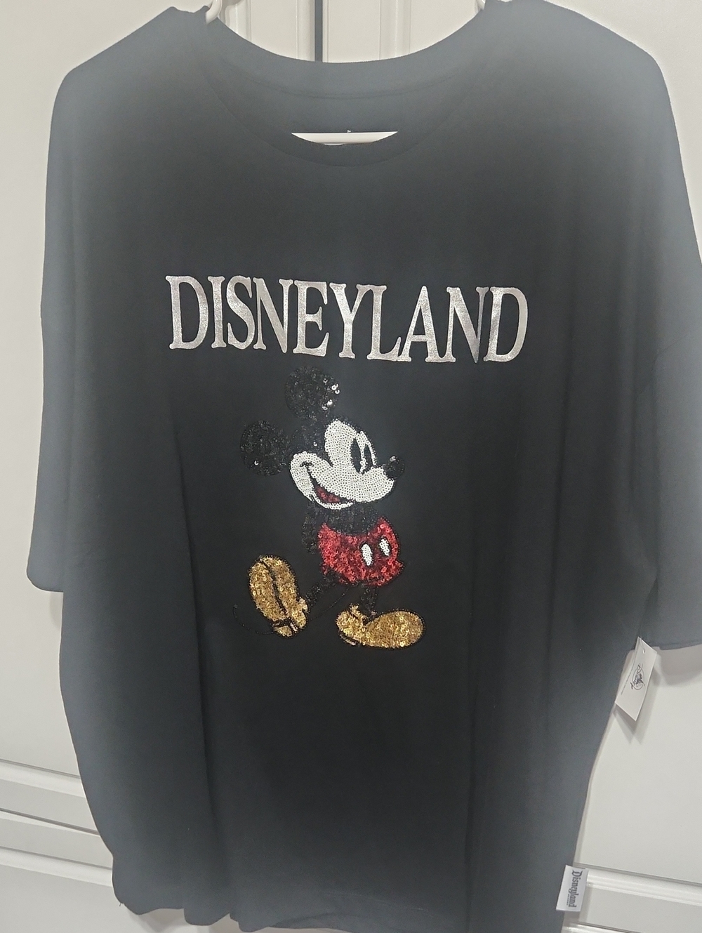 Disneyland Sequin Mickey T-Shirt